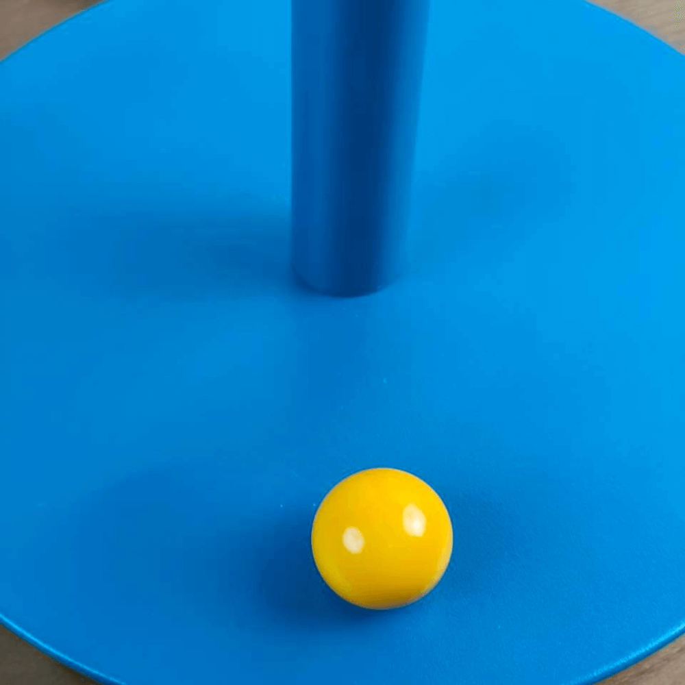 โคมไฟตั้งโต๊ะ DEEPWOOD รุ่น DADO สีน้ำเงิน/เหลือง